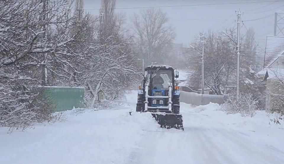 Можна спостерігати онлайн, де техніка Кременчука прибирає сніг. ФОТО,ВІДЕО