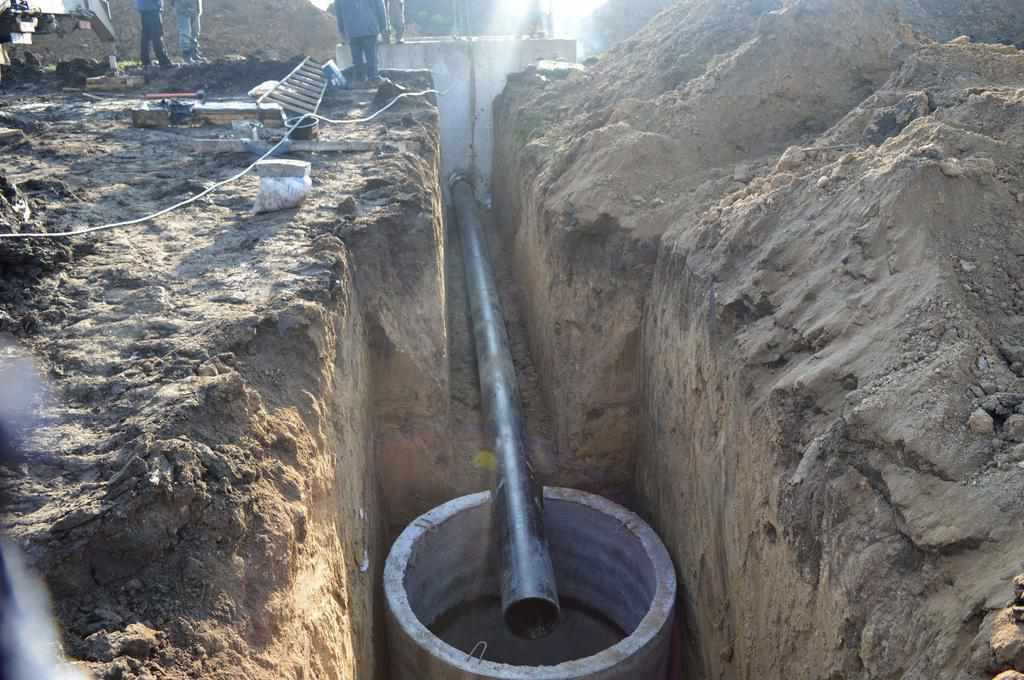 Під Полтавою будують новий водогін