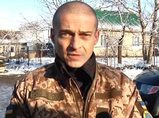 Під Кримським загинув командир розвідки 8-го ОГШБ майор Віталій Кузнєцов