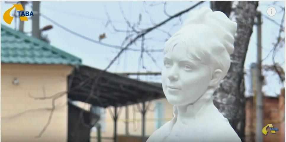 На Полтавщині відкрили пам’ятник Марії Башкирцевій. ВІДЕО