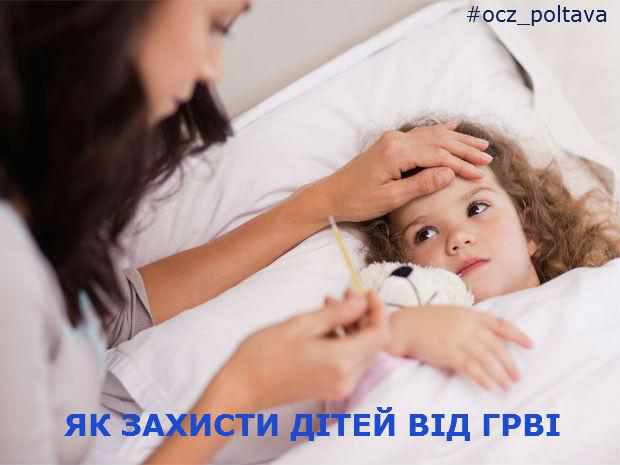 Як захистити дітей від ГРВІ: поради лікаря