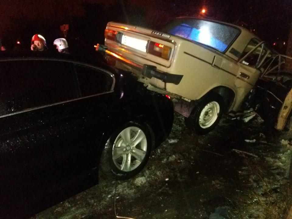 У Полтаві не розминулись легковики, є потерпілі. ФОТО. ОНОВЛЕНО