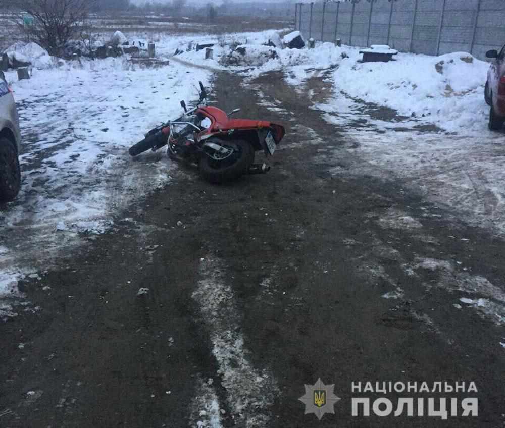 У Полтаві ввечері збили двох пішоходів, а в Кременчуці в ДТП загинув мотоцикліст