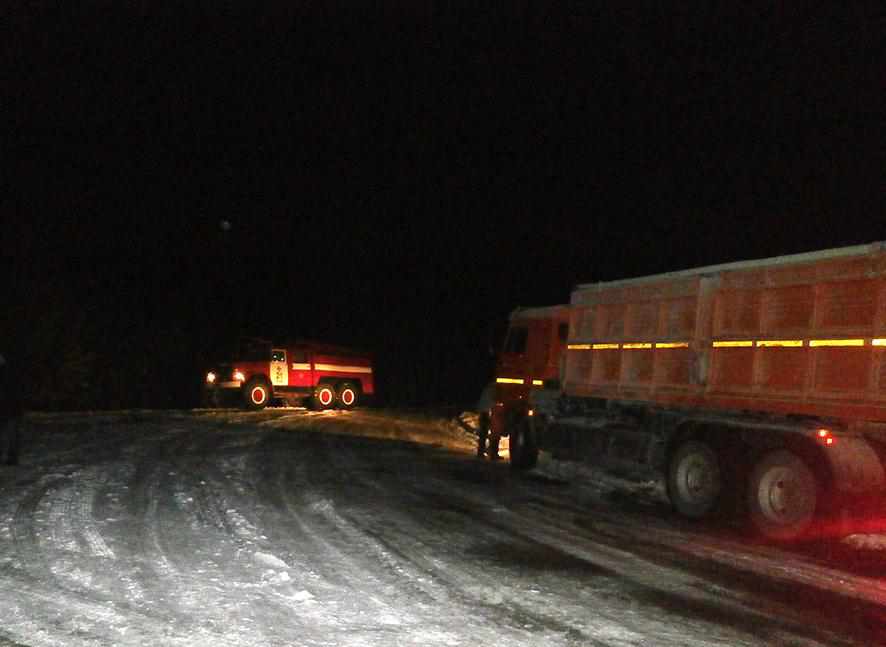 Наслідки негоди на Полтавщині: застрягли автівки та автобуси