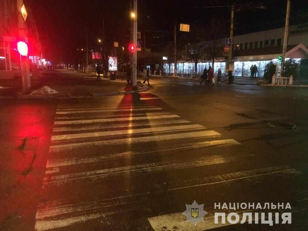 На Полтавщині на перехресті збили дитину: водій втік з місця ДТП 