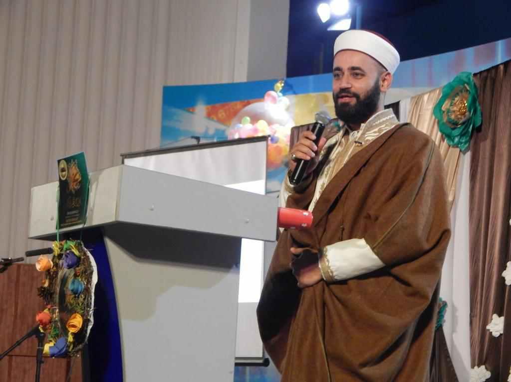 У Полтаві мусульмани відзначили релігійне свято. ФОТО