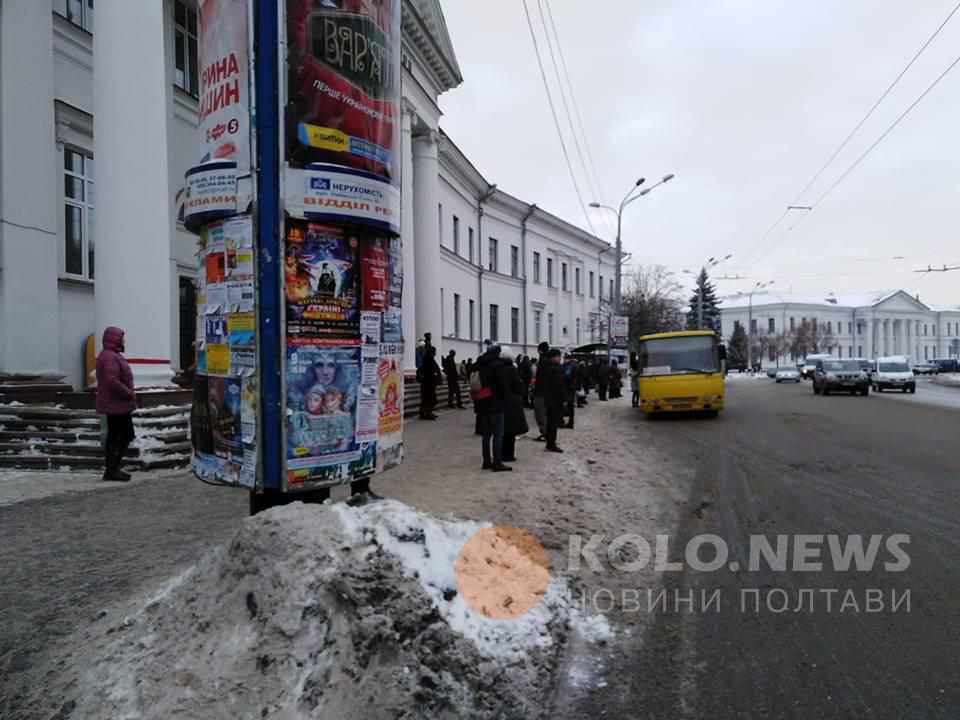 Завтра на маршрути в Полтаві може не виїхати половина приватного громадського транспорту