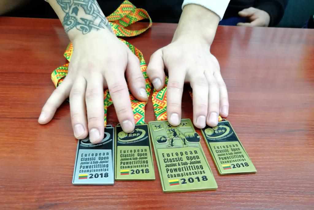 Полтавські чемпіони Європи розповіли про успіхи і рекорди. ФОТО