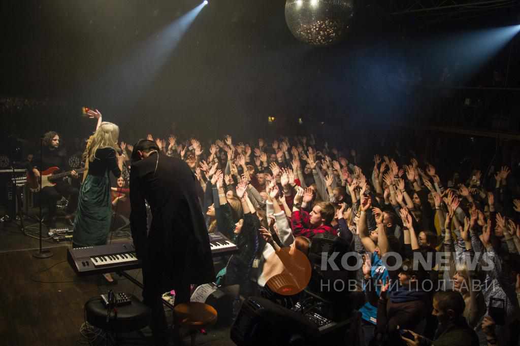 Vivienne Mort у Полтаві: «Всередині мене набагато більше, ніж я можу сказати». ФОТО
