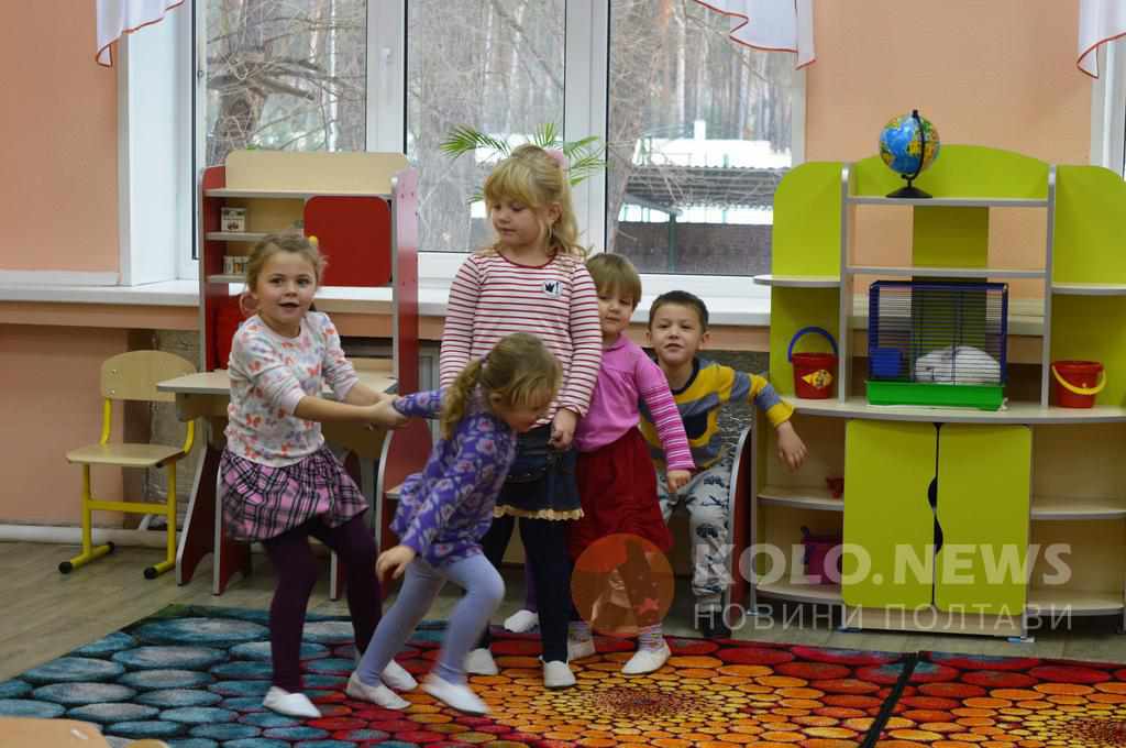 У селі під Полтавою відкрили новий дитячий садок. ФОТО