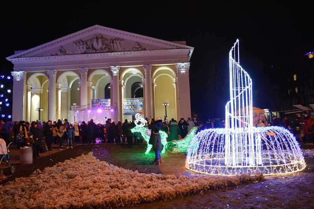 Що заплановано у Полтаві цими вихідними 8 - 9 грудня