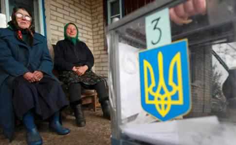 На виборах в ОТГ Полтавщини зареєстровано 489 кандидатів
