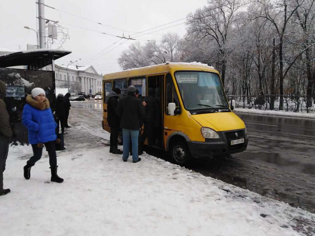 Шамота пов’язав страйк перевізників у Полтаві з діяльністю екс-міського голови Мамая