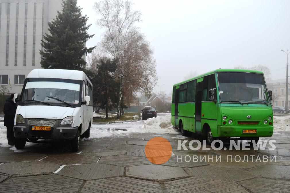 Лише два автобуси з понад півсотні не допустили до участі в конкурсі з перевезень Полтавщиною