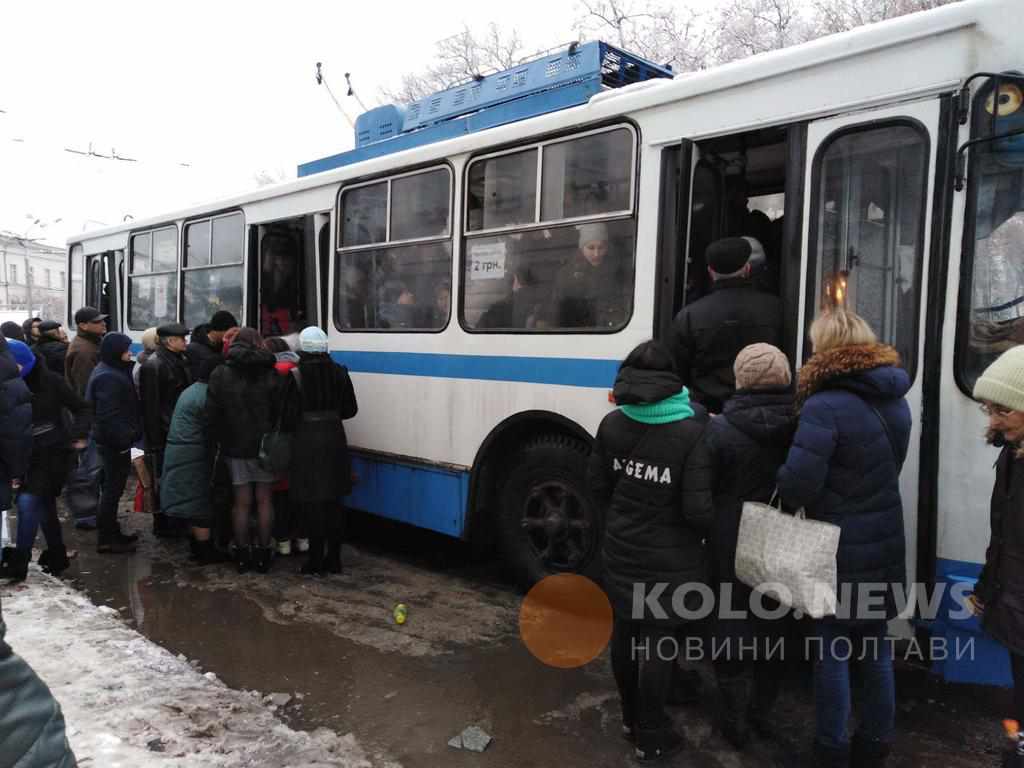 Із нового року проїзд у громадському транспорті Полтави подорожчає