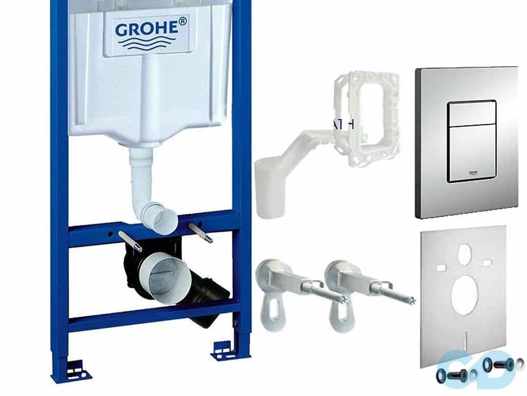 Инсталляции для унитаза «Grohe»