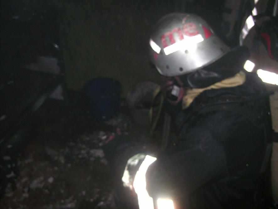 На Полтавщині зайнялася квартира