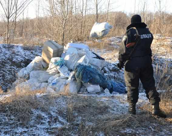 Полтавські поліцейські вилучили і знищили більше ста кілограмів наркотиків