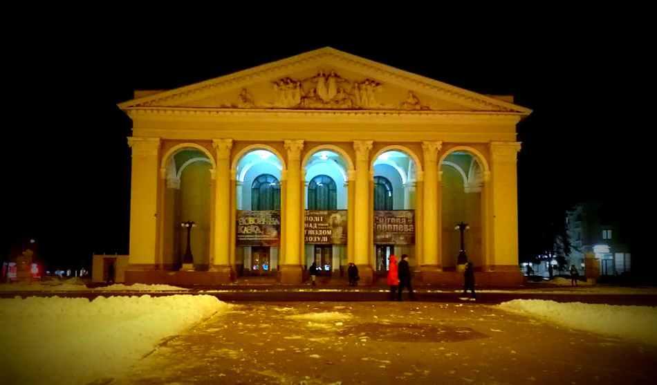 Театральне дозвілля в Полтаві: що покажуть у січні