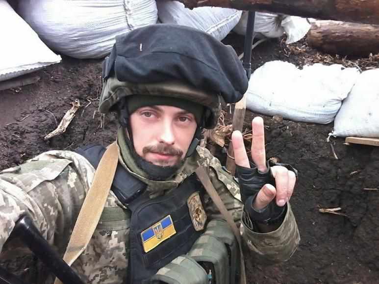 На Донбасі загинув боєць 10 ОГШБр Євген «Сталкер» Тоненьков