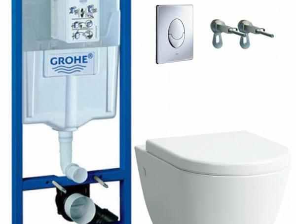 Инсталляции для унитазов Grohe: качественная немецкая сантехника по доступной цене
