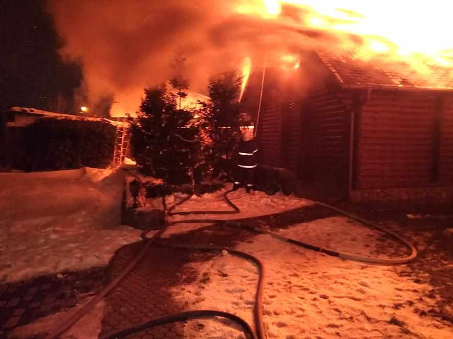 У Кременчуці в перший день нового року зайнялася лазня