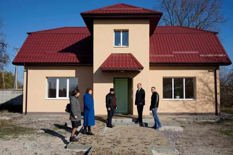 На Полтавщині відкрили капітально відремонтований медзаклад