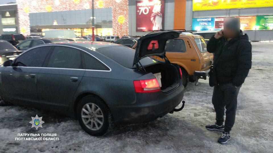 У Полтаві знайшли авто, яке розшукували в іншій області