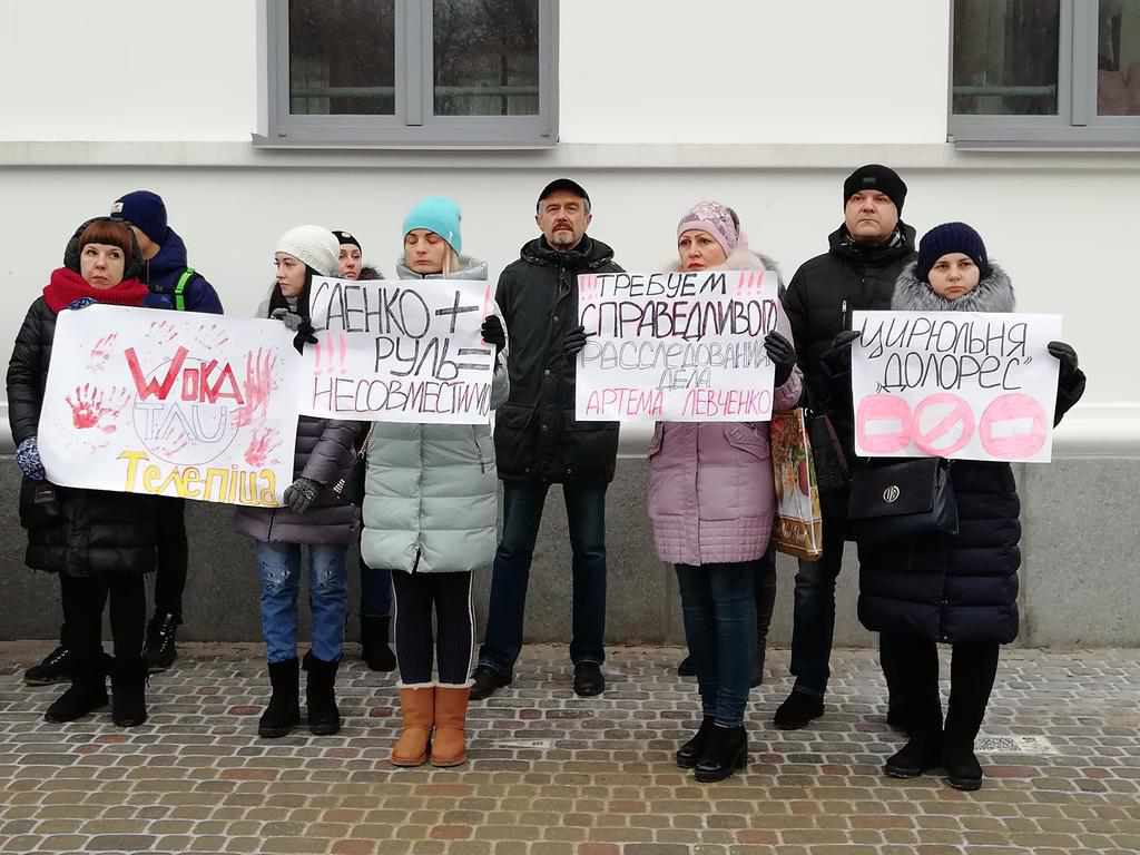 Полтавці збирають акцію на місці ДТП, де авто збило підлітка