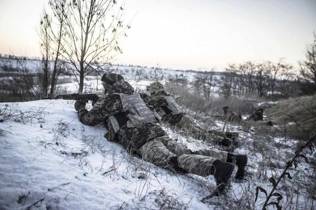 7 січня в зоні проведення ООС поранили українського військовослужбовця