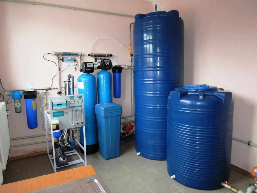 Школярам та пацієнтам чиста вода – на Полтавщині встановили станцію для очищення води