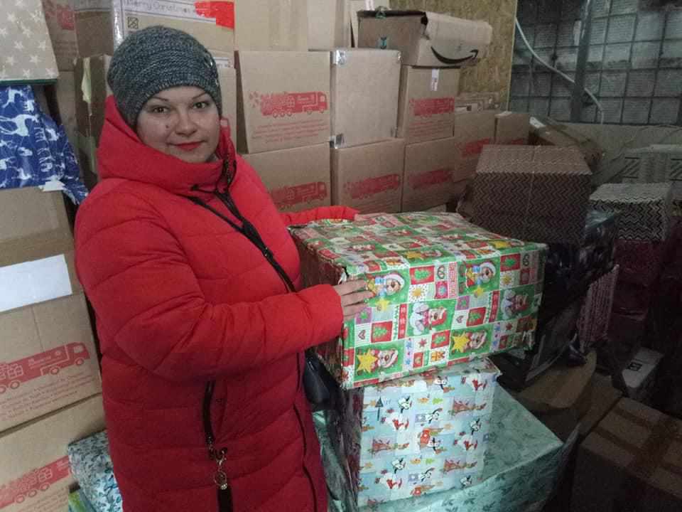 Полтавці та німці об’єдналися заради подарунків на Різдво. ФОТО