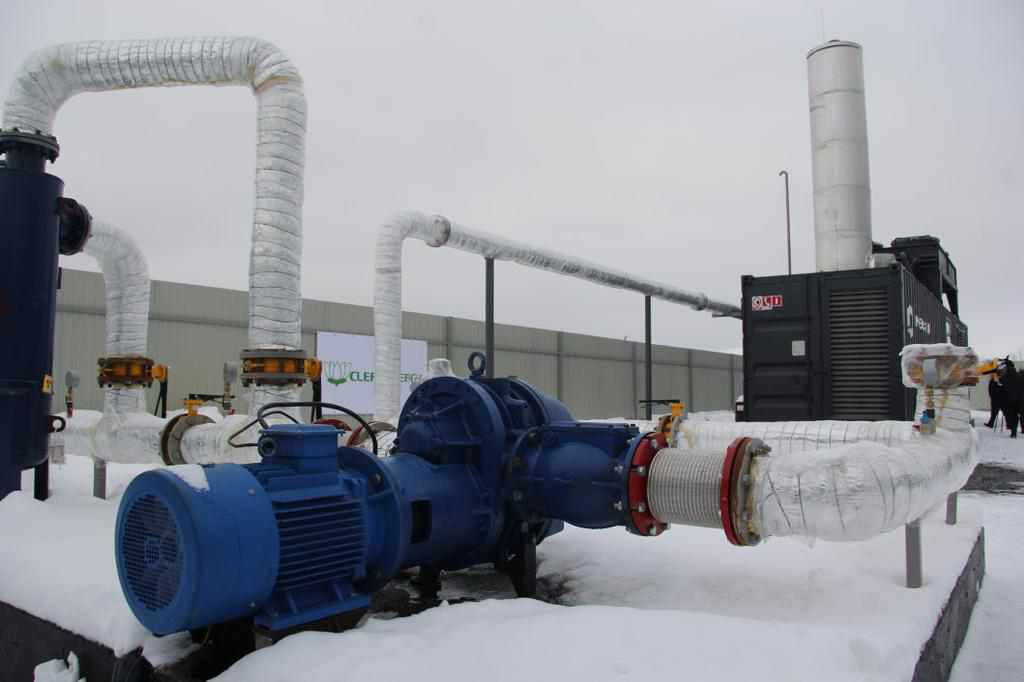 Енергія зі сміття: на полтавському сміттєзвалищі запустили станцію з переробки біогазу в електроенергію