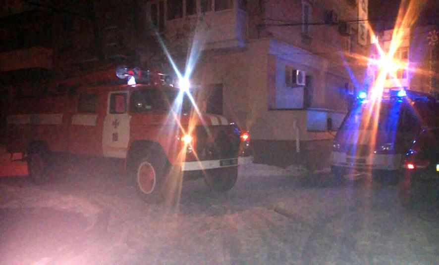 У Кременчуці під час гасіння пожежі евакуювали людей