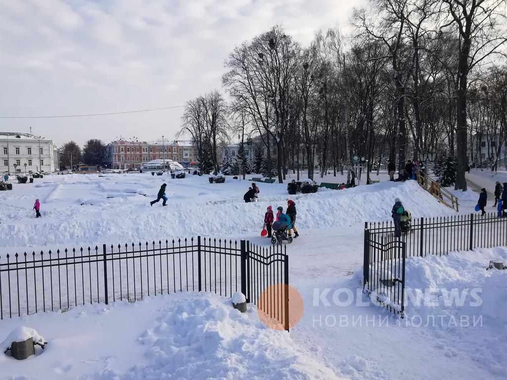 Що заплановано у Полтаві цими вихідними 26 - 27 січня