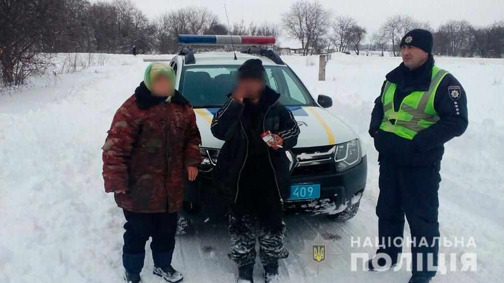 На Полтавщині знайшли заблукалого чоловіка