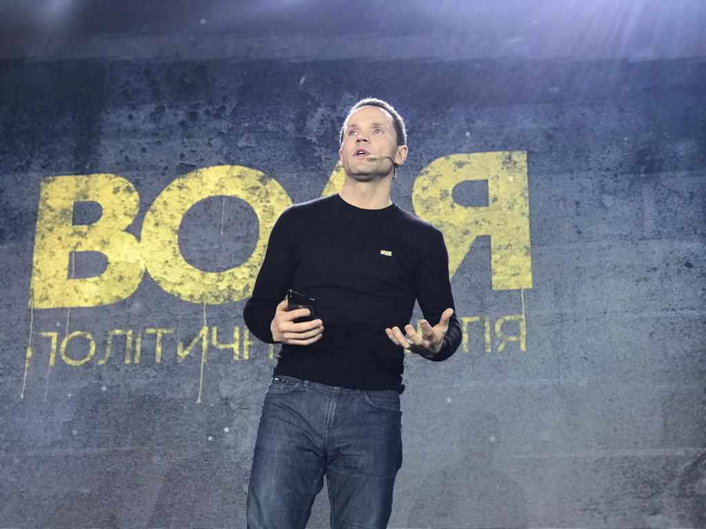 НОВІ МОЖЛИВОСТІ – «ВОЛЯ» висунула Юрія Дерев’янка на пост Президента України. ФОТО, ВІДЕО 