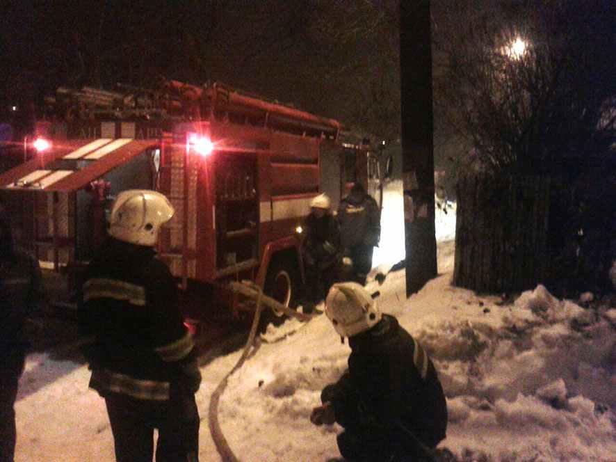 На Павленках у Полтаві в пожежі загинула жінка