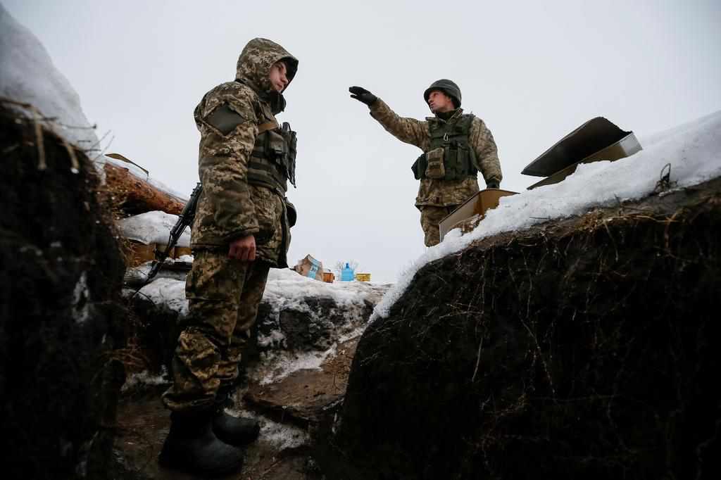 Минулої доби українські позиції шість разів обстріляли з гранатометів і великокаліберних кулеметів