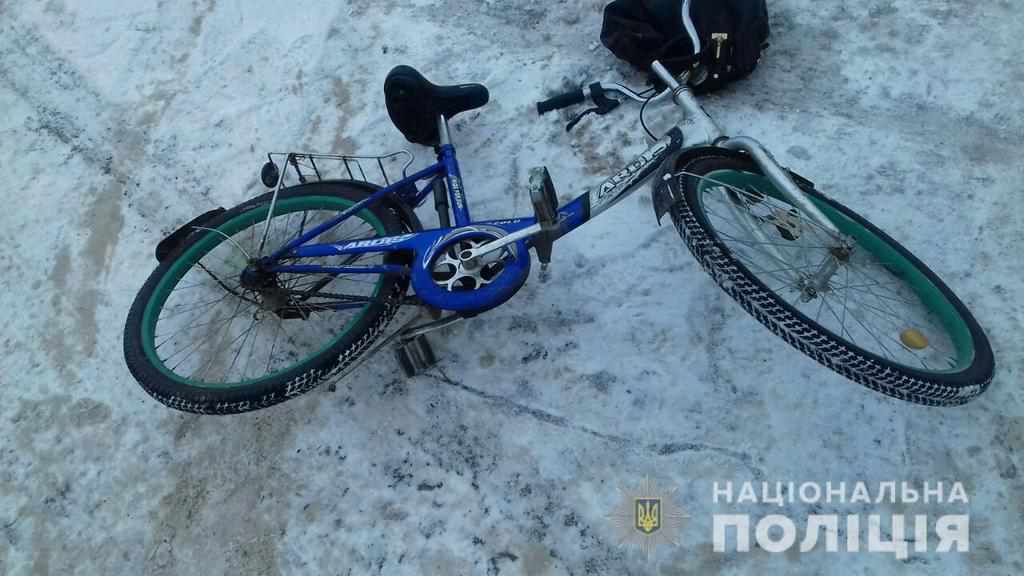 ДТП на Полтавщині: загинула велосипедистка