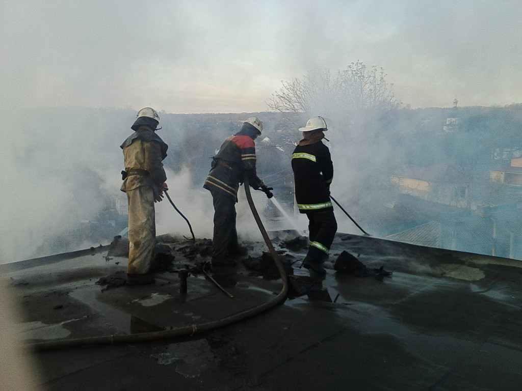 У котельні учбово-виробничого підприємства «Полтаваелектро» сталася пожежа