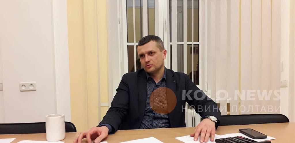 Заступник міського голови Полтави прокоментував, чи збирається у відставку