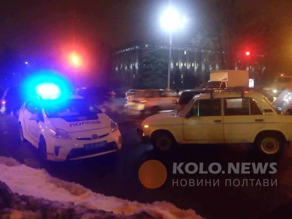 ДТП у Полтаві. ФОТОФАКТ