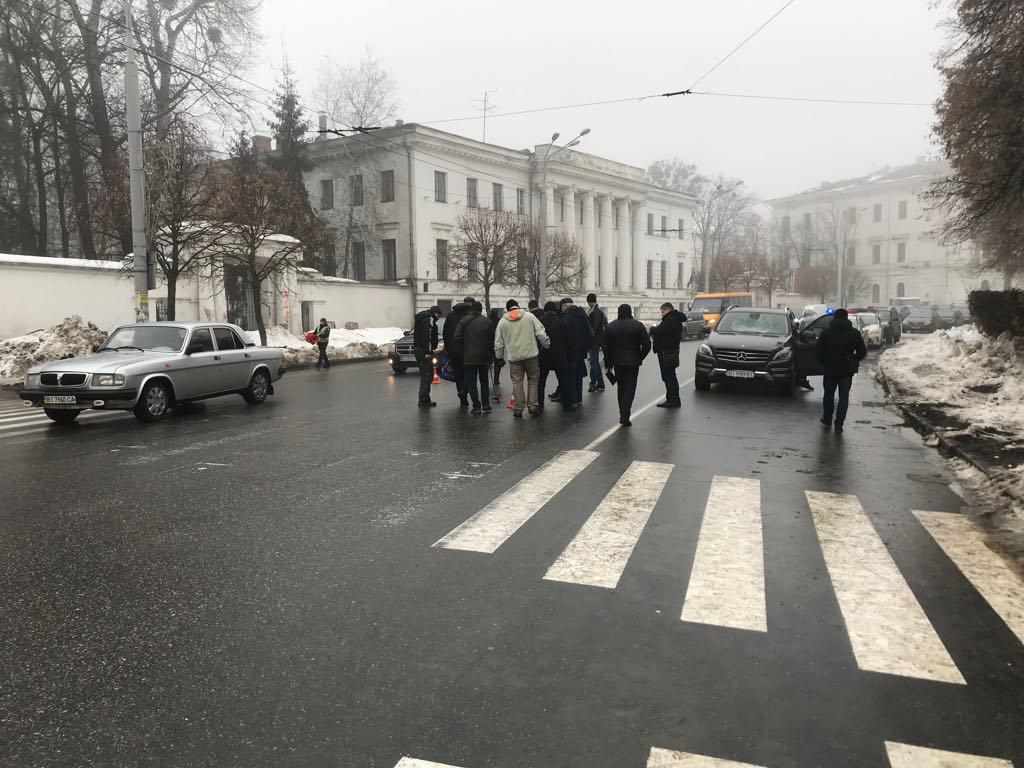 Слідчі експерименти у справі Саєнко-Левченко: у Полтаві відтворювали резонансну ДТП. ФОТО