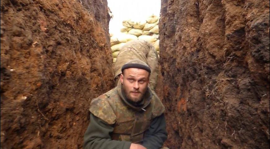 В зоні ООС загинув доброволець Олександр Конах