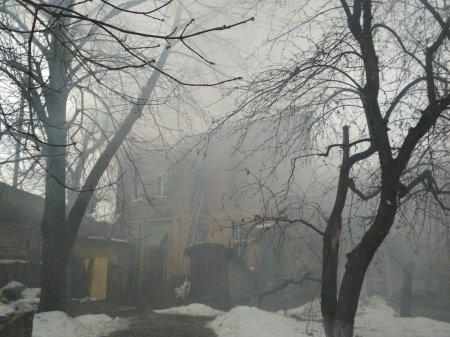 Пожежа в житловому будинку на Полтавщині: евакуювали людей