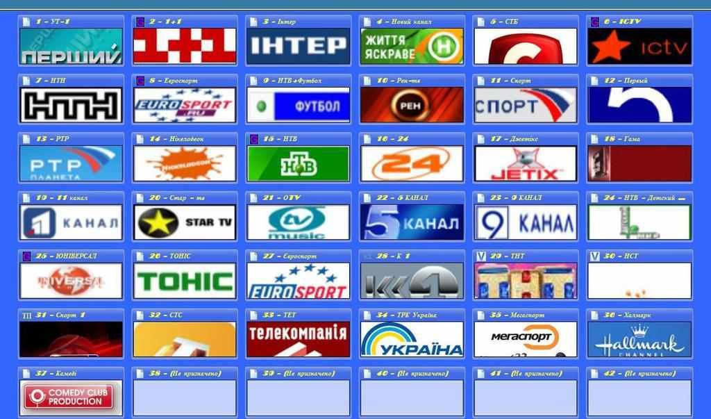 Із нового року українські канали стануть платними
