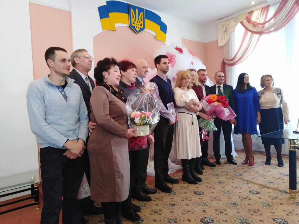 У Полтаві міністр юстиції презентував новий сервіс та привітав новоспечених батьків. ФОТО, ВІДЕО