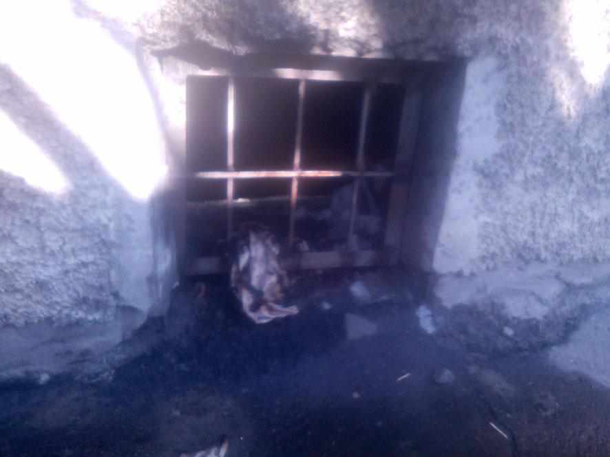 У Кременчуці зайнявся підвал п’ятиповерхівки