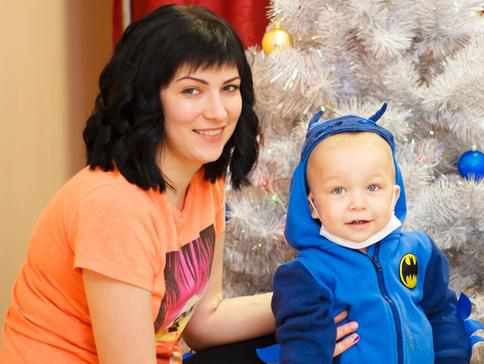 Півторарічний Артем Махно з Полтавщини терміново потребує допомоги на лікування